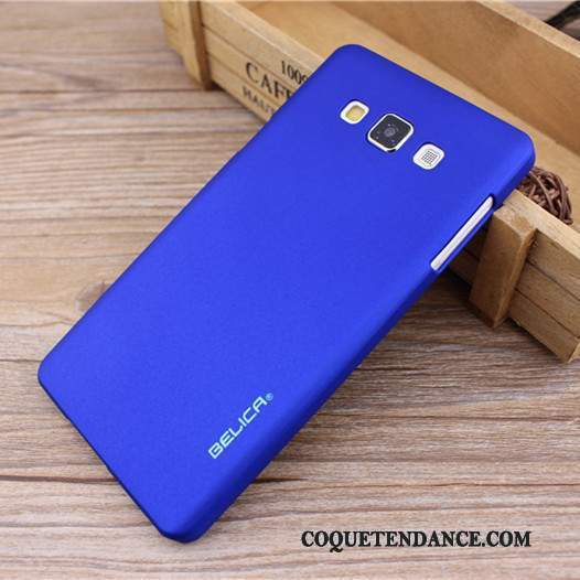 Samsung Galaxy A3 2015 Coque Difficile Peinture Protection Délavé En Daim