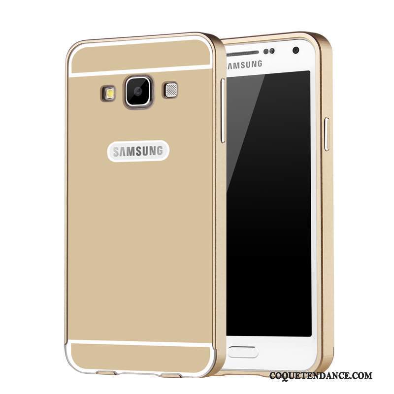 Samsung Galaxy A3 2015 Coque Métal Protection Étui De Téléphone Border