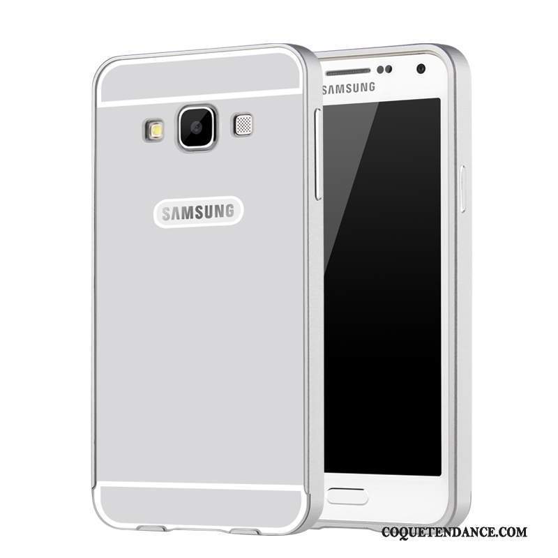Samsung Galaxy A3 2015 Coque Protection Couvercle Arrière Étui Métal Border