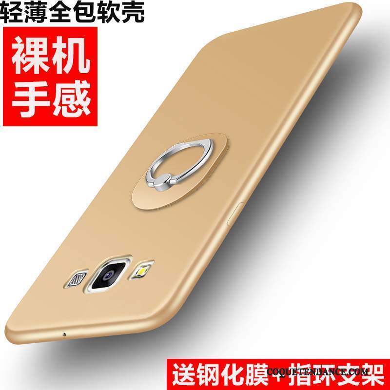 Samsung Galaxy A3 2015 Coque Protection Fluide Doux De Téléphone Incassable Étui