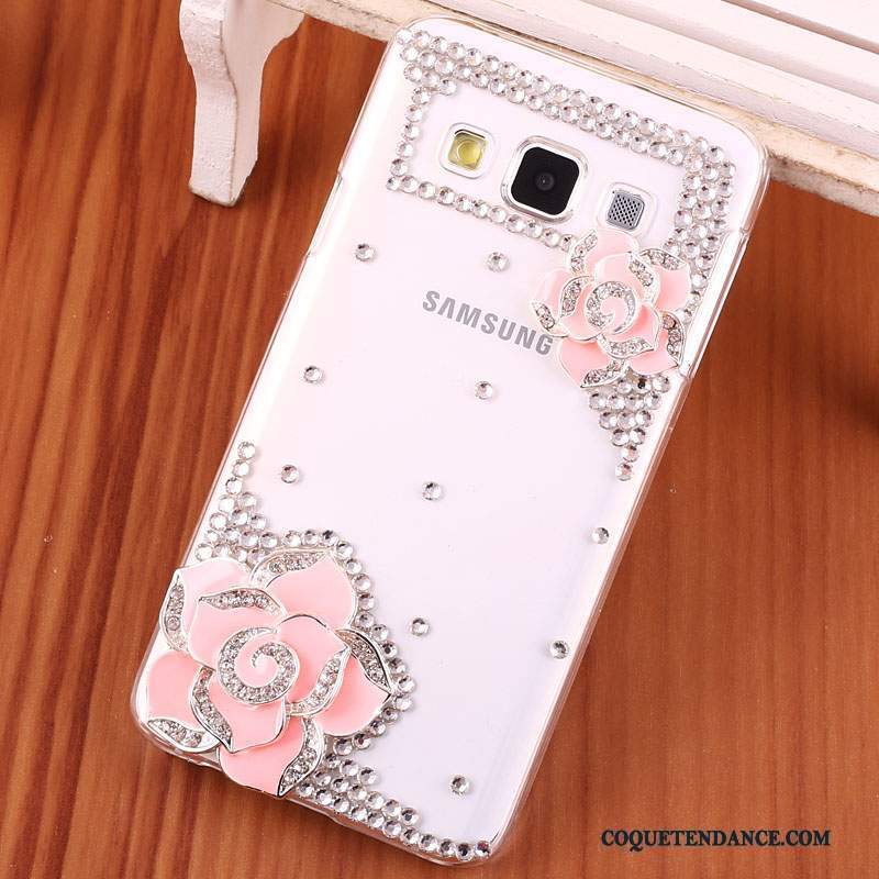 Samsung Galaxy A3 2015 Coque Strass Protection Étui Difficile