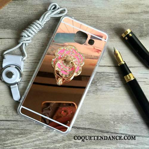 Samsung Galaxy A3 2016 Coque De Téléphone Support Incassable Silicone Ornements Suspendus