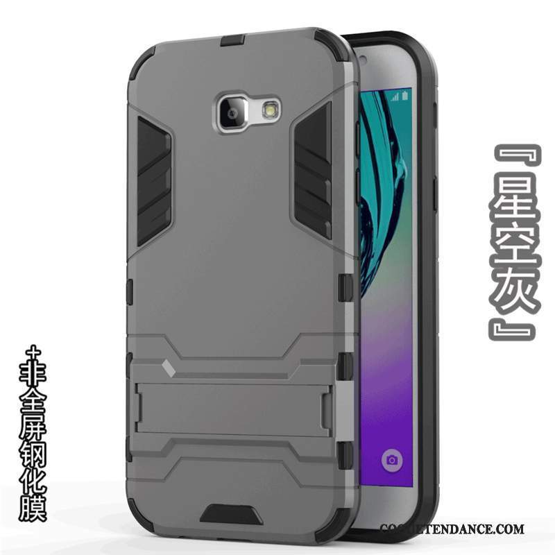 Samsung Galaxy A3 2017 Coque Protection Étui Incassable Difficile