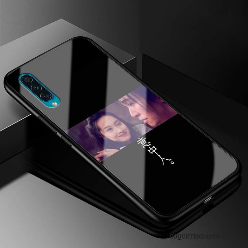 Samsung Galaxy A30s Coque Fluide Doux Simple Protection Incassable De Téléphone
