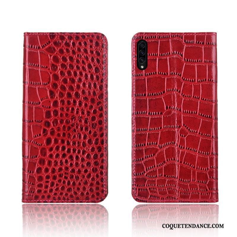 Samsung Galaxy A30s Coque Nouveau Silicone Protection Étui En Cuir