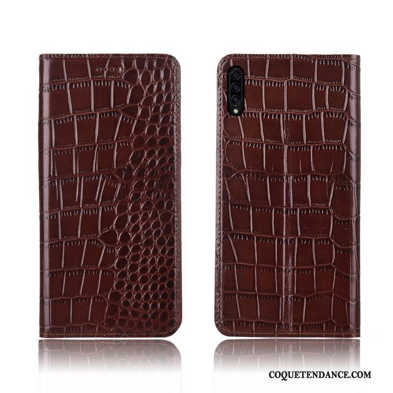 Samsung Galaxy A30s Coque Nouveau Silicone Protection Étui En Cuir