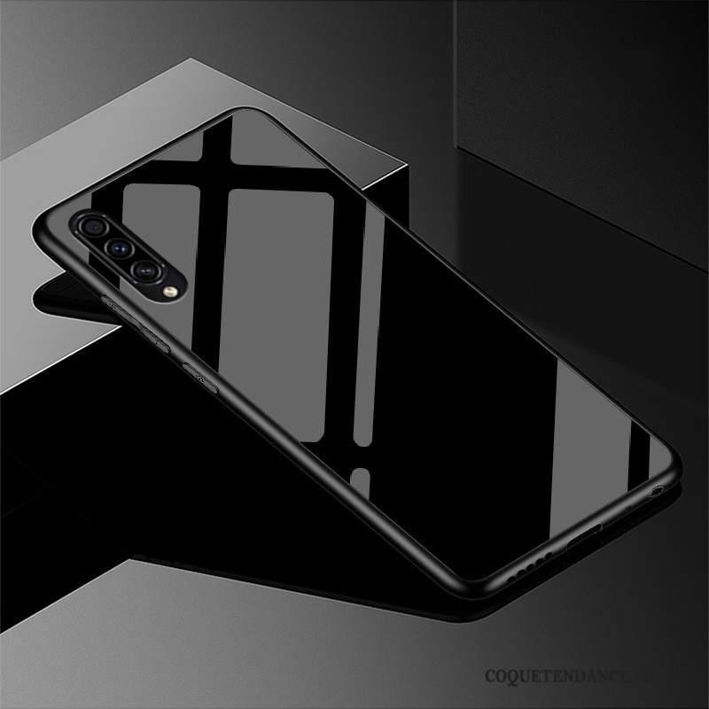 Samsung Galaxy A30s Coque Tout Compris Noir De Téléphone Incassable Étui