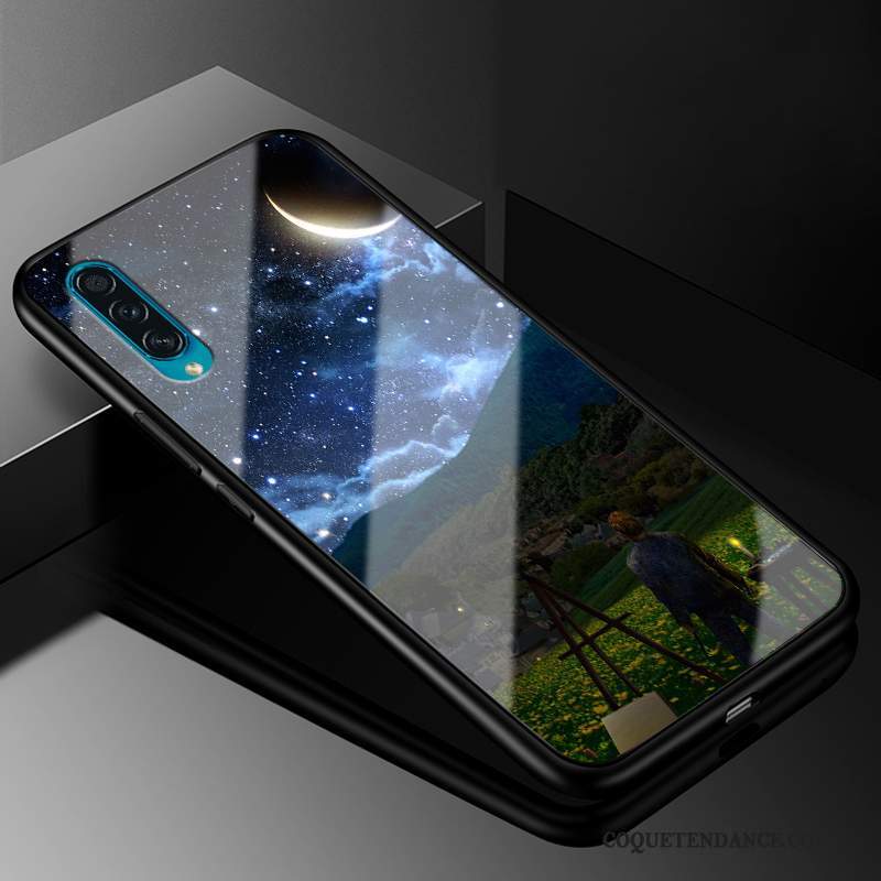 Samsung Galaxy A30s Coque Tout Compris Protection De Téléphone Violet Personnalité