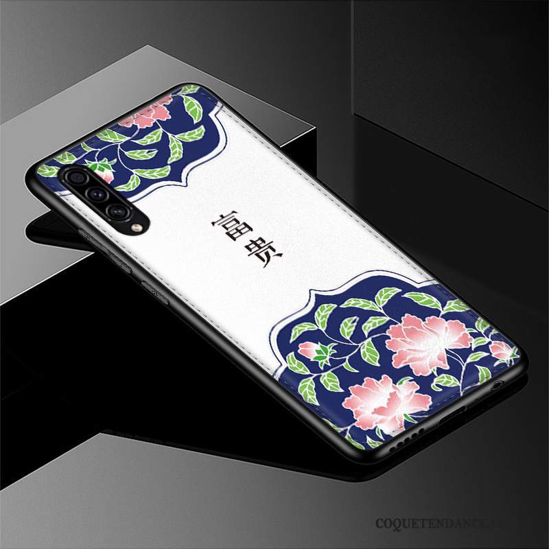 Samsung Galaxy A30s Coque Tout Compris Violet De Téléphone Personnalité Style Chinois