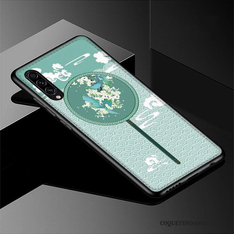 Samsung Galaxy A30s Coque Tout Compris Violet De Téléphone Personnalité Style Chinois