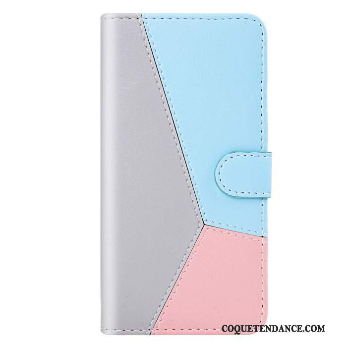 Samsung Galaxy A30s Coque Épissure Protection Housse Étui En Cuir