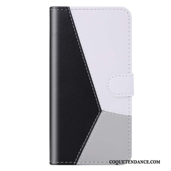 Samsung Galaxy A30s Coque Épissure Protection Housse Étui En Cuir