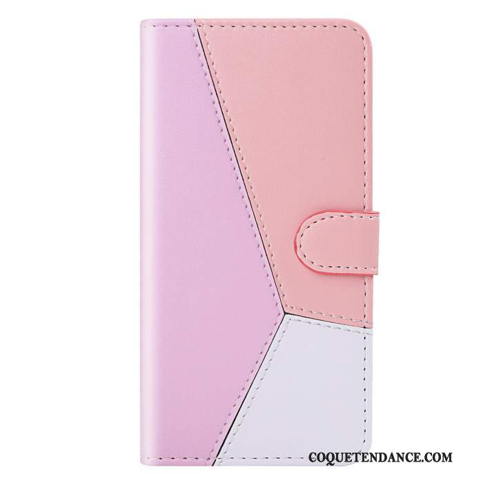 Samsung Galaxy A30s Coque Épissure Protection Housse Étui En Cuir