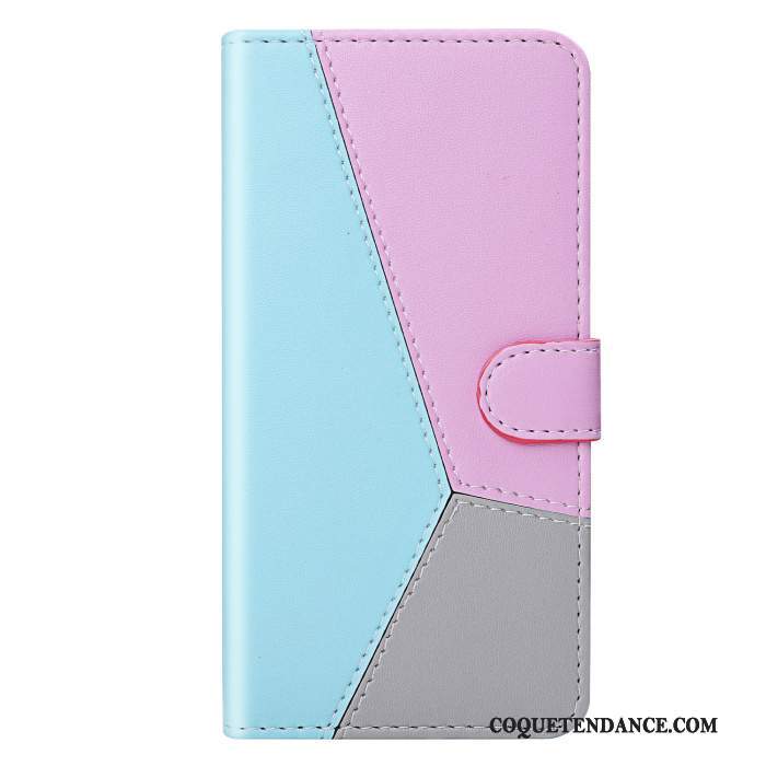 Samsung Galaxy A30s Coque Épissure Protection Housse Étui En Cuir