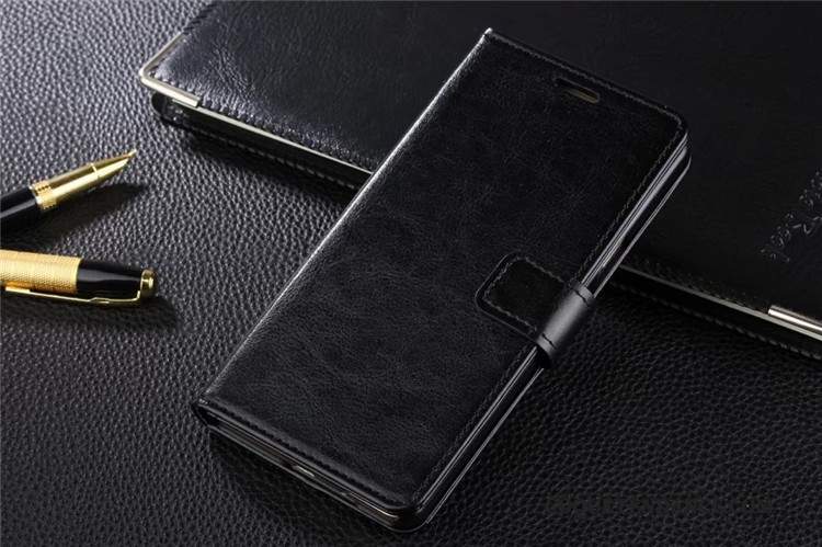 Samsung Galaxy A5 2015 Coque Cuir Véritable Étui Étui En Cuir Protection De Téléphone