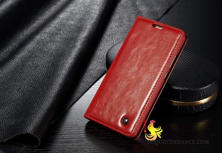 Samsung Galaxy A5 2015 Coque De Téléphone Protection Personnalité Incassable Marron