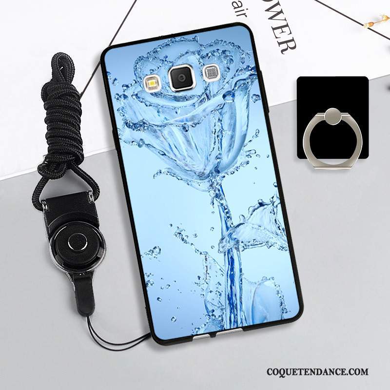 Samsung Galaxy A5 2015 Coque Incassable Silicone Protection Ornements Suspendus