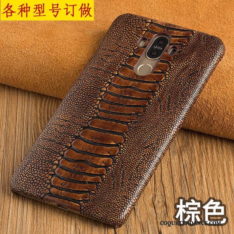 Samsung Galaxy A5 2015 Coque Nouveau Étui En Cuir Cuir Véritable Luxe Mince