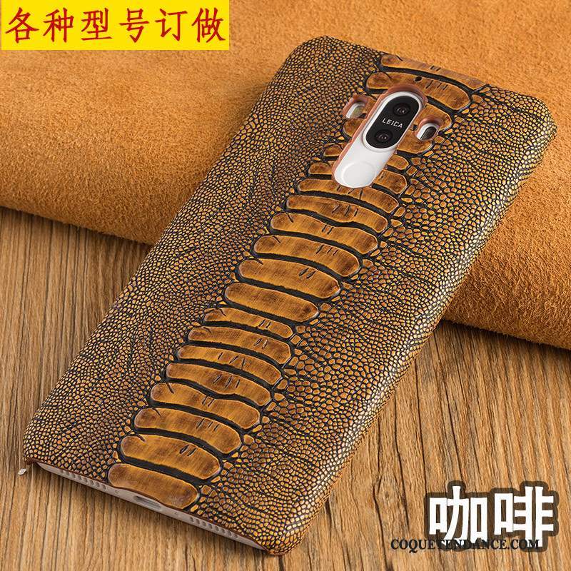 Samsung Galaxy A5 2015 Coque Nouveau Étui En Cuir Cuir Véritable Luxe Mince