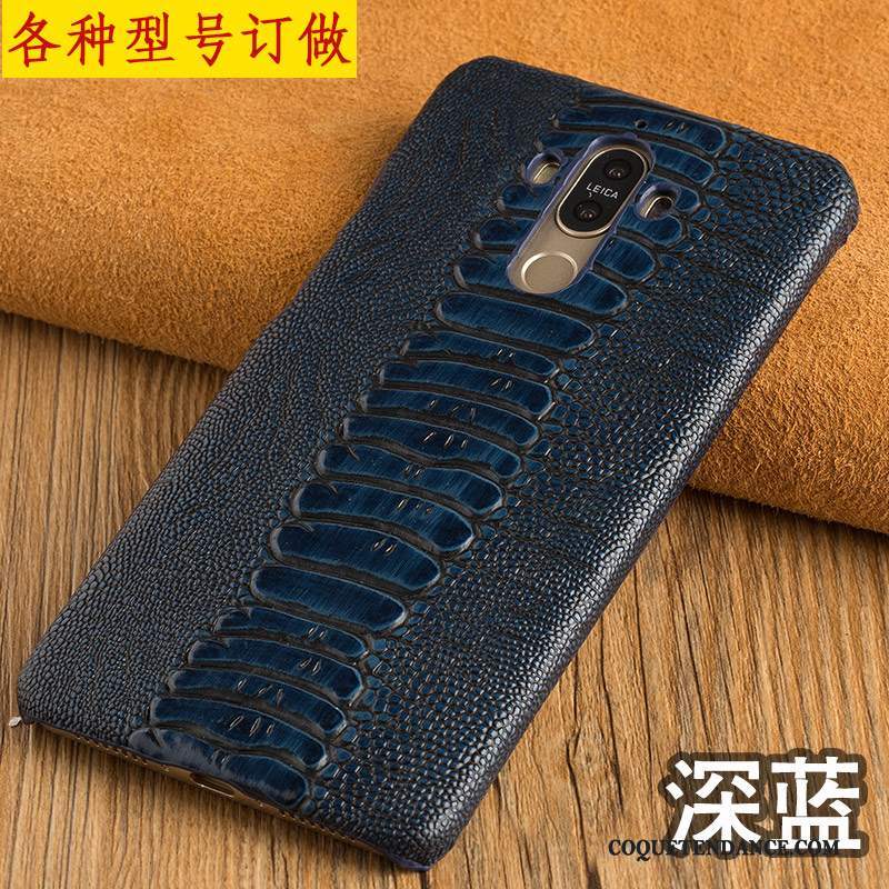 Samsung Galaxy A5 2015 Coque Nouveau Étui En Cuir Cuir Véritable Luxe Mince