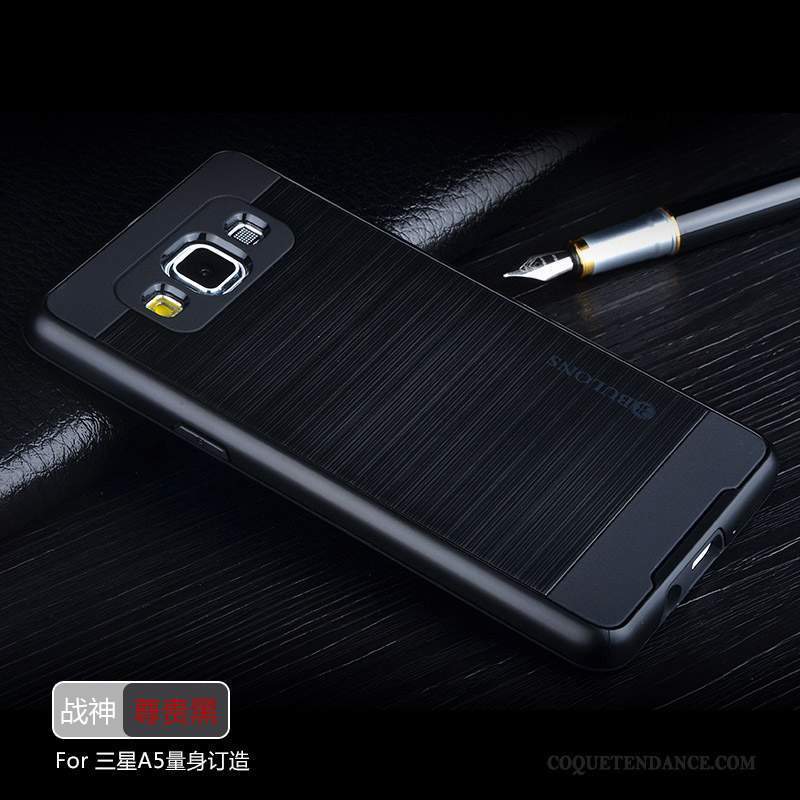 Samsung Galaxy A5 2015 Coque Personnalité De Téléphone Protection Incassable Fluide Doux