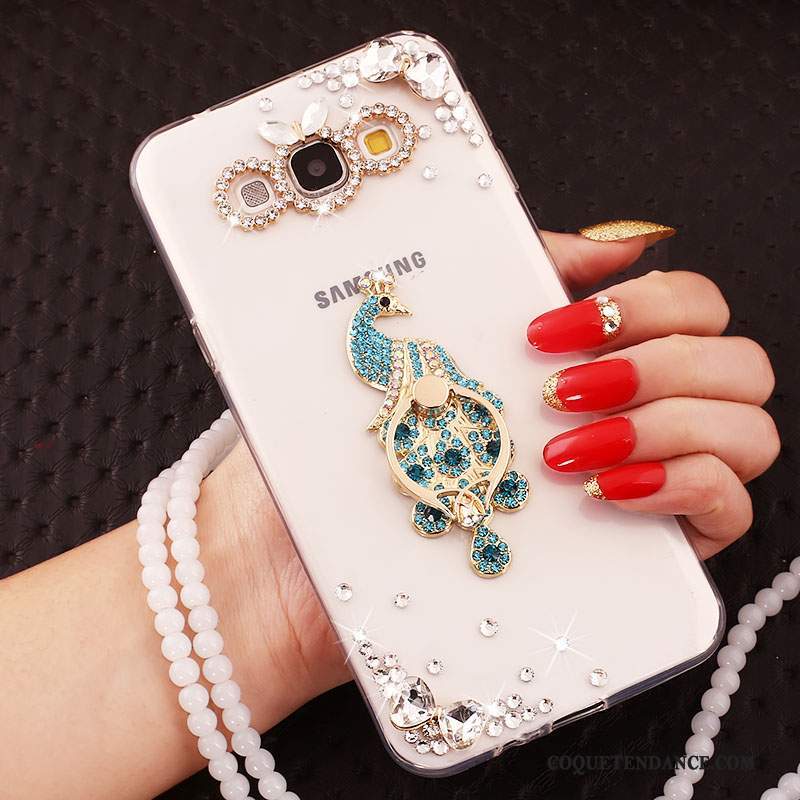 Samsung Galaxy A5 2015 Coque Strass Silicone Créatif Étui De Téléphone