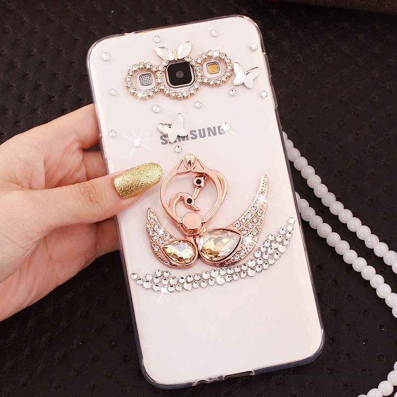 Samsung Galaxy A5 2015 Coque Strass Silicone Créatif Étui De Téléphone