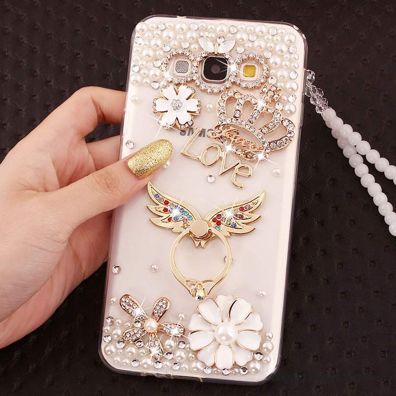 Samsung Galaxy A5 2015 Coque Strass Silicone Créatif Étui De Téléphone