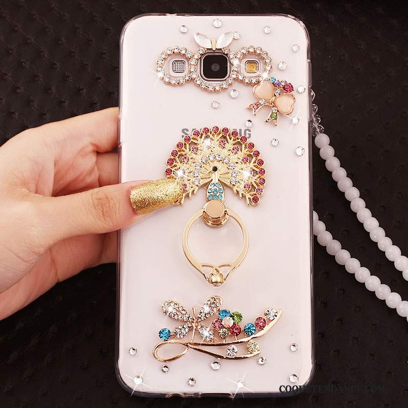 Samsung Galaxy A5 2015 Coque Strass Silicone Créatif Étui De Téléphone