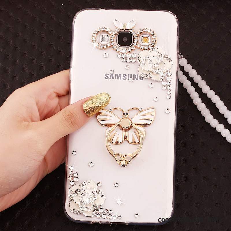 Samsung Galaxy A5 2015 Coque Strass Silicone Créatif Étui De Téléphone