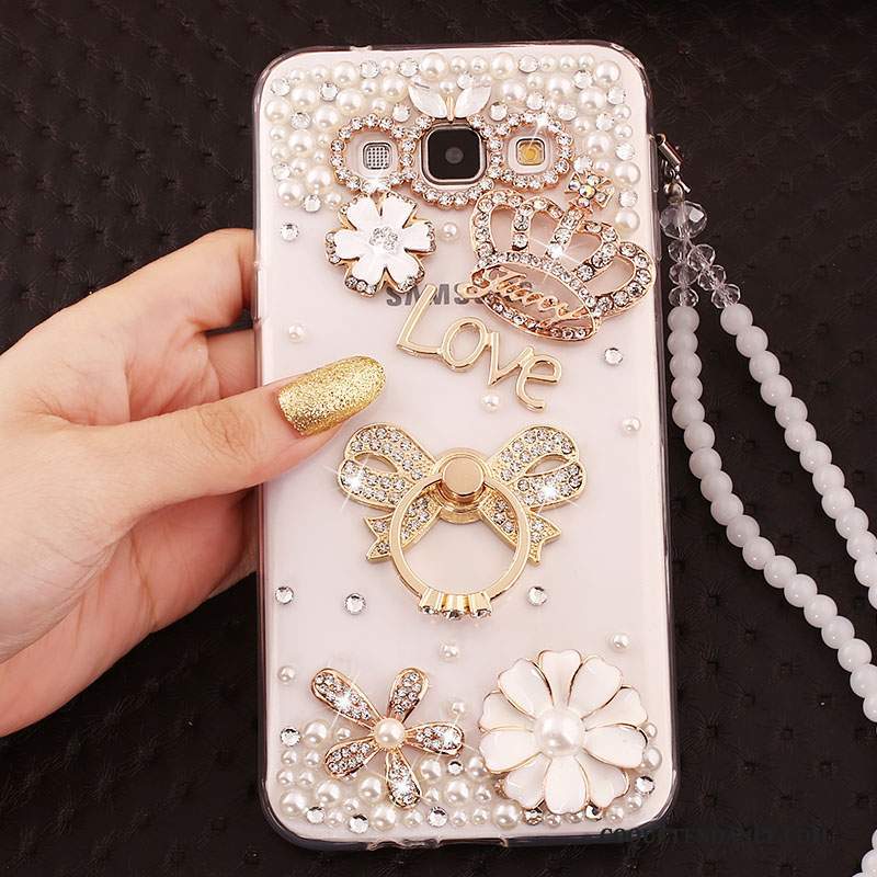 Samsung Galaxy A5 2015 Coque Strass Silicone Créatif Étui De Téléphone