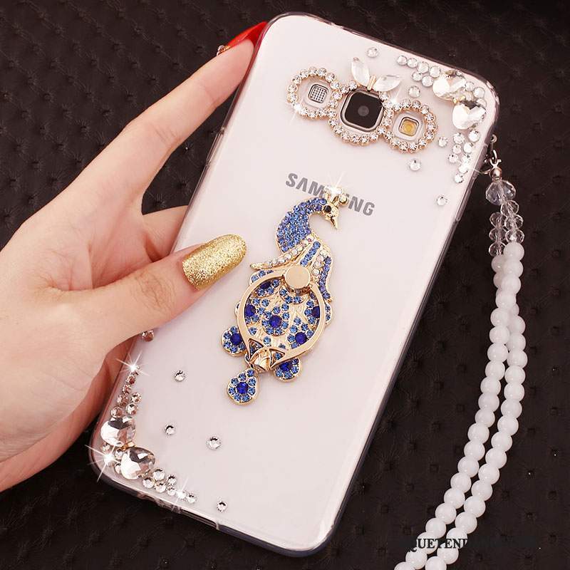 Samsung Galaxy A5 2015 Coque Strass Silicone Créatif Étui De Téléphone