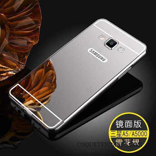 Samsung Galaxy A5 2015 Coque Tout Compris Étui De Téléphone Miroir Incassable