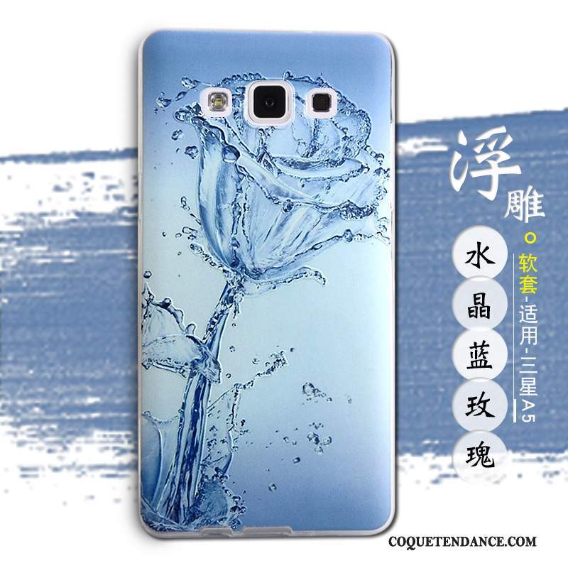Samsung Galaxy A5 2015 Coque Étui Incassable Gaufrage Dessin Animé