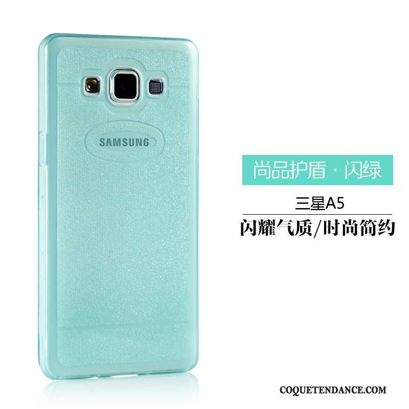 Samsung Galaxy A5 2015 Coque Étui Silicone Transparent Légères Protection