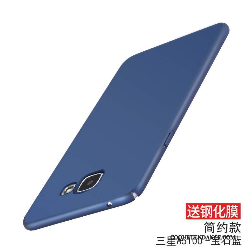 Samsung Galaxy A5 2016 Coque Bleu Protection Difficile De Téléphone Incassable