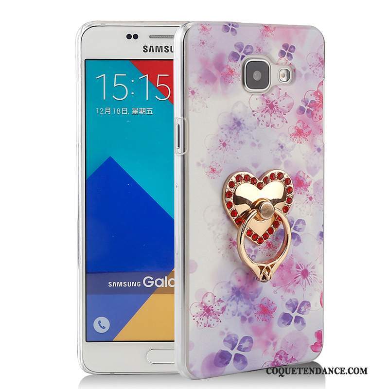 Samsung Galaxy A5 2016 Coque De Téléphone Protection Dessin Animé Nouveau Jaune