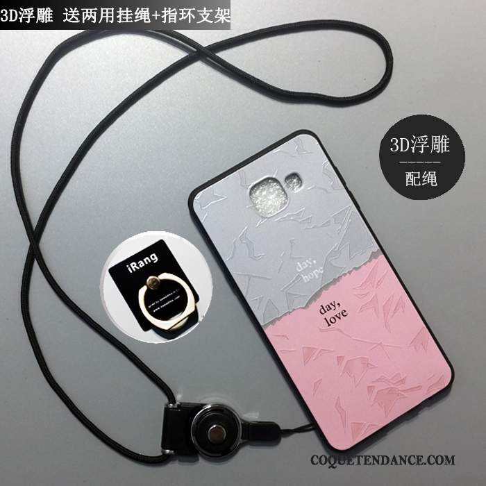 Samsung Galaxy A5 2016 Coque Dessin Animé Fluide Doux De Téléphone Silicone Étui