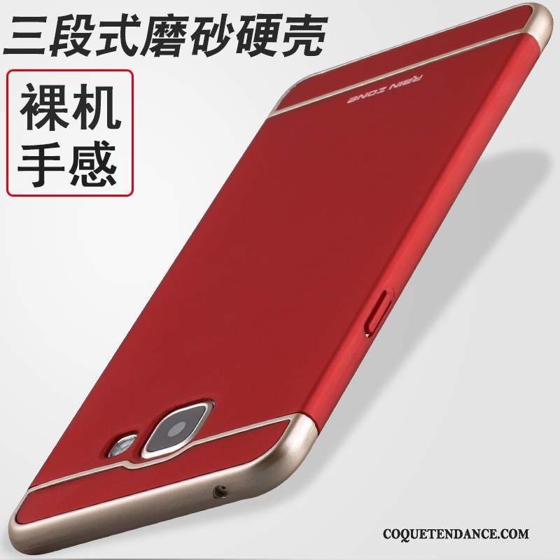 Samsung Galaxy A5 2016 Coque Personnalité Silicone Couvercle Arrière Rouge Délavé En Daim
