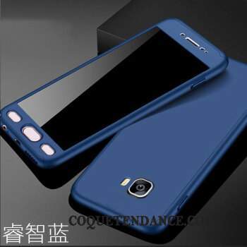 Samsung Galaxy A5 2016 Coque Tout Compris Difficile Étui Bleu De Téléphone