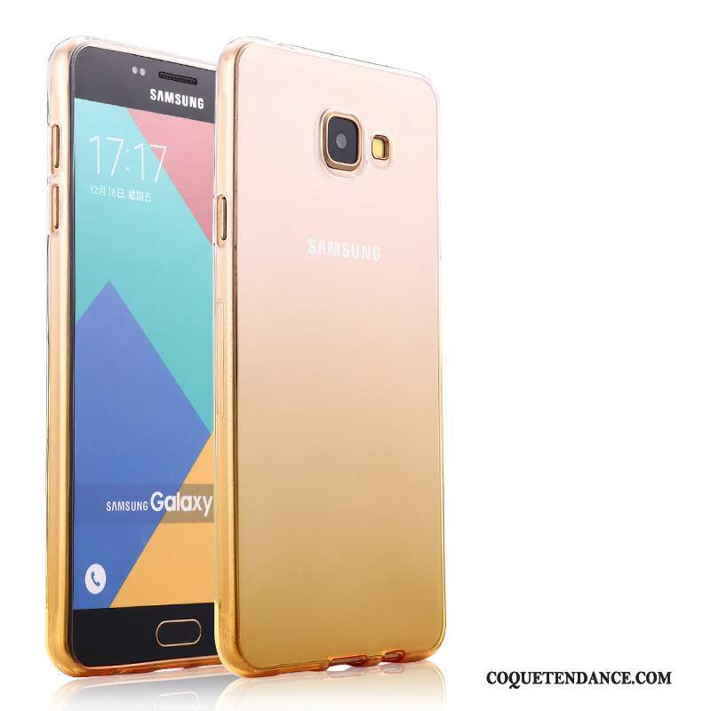 Samsung Galaxy A5 2016 Coque Transparent Protection Étui Incassable