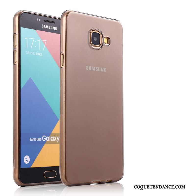 Samsung Galaxy A5 2016 Coque Transparent Protection Étui Incassable