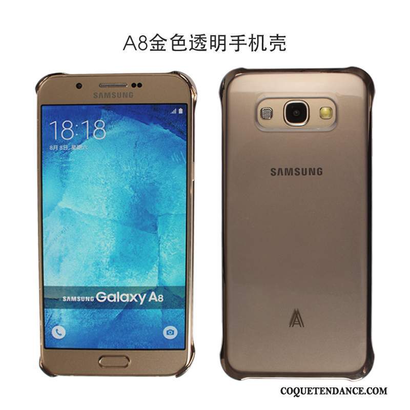 Samsung Galaxy A5 2016 Coque Étui Or De Téléphone Authentique Couvercle Arrière