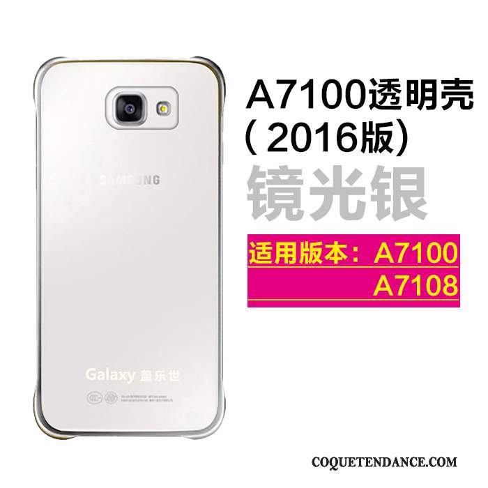 Samsung Galaxy A5 2016 Coque Étui Or De Téléphone Authentique Couvercle Arrière