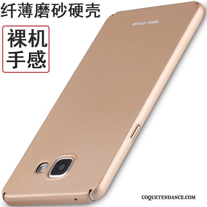 Samsung Galaxy A5 2016 Coque Étui Protection De Téléphone Silicone Rouge