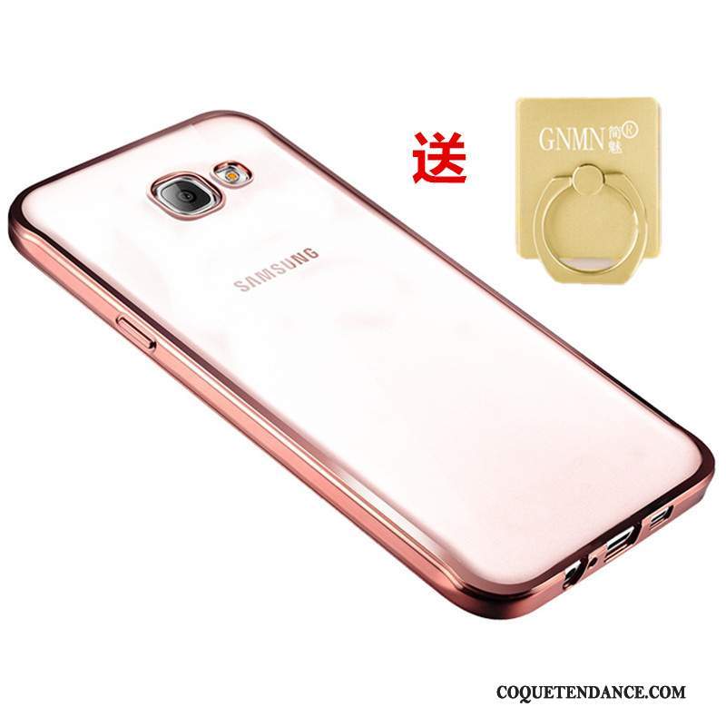 Samsung Galaxy A5 2016 Coque Étui Silicone Transparent Protection
