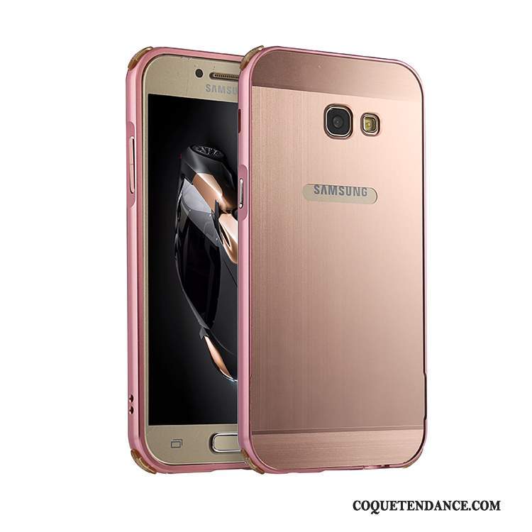 Samsung Galaxy A5 2017 Coque Protection Rose Incassable Nouveau Créatif