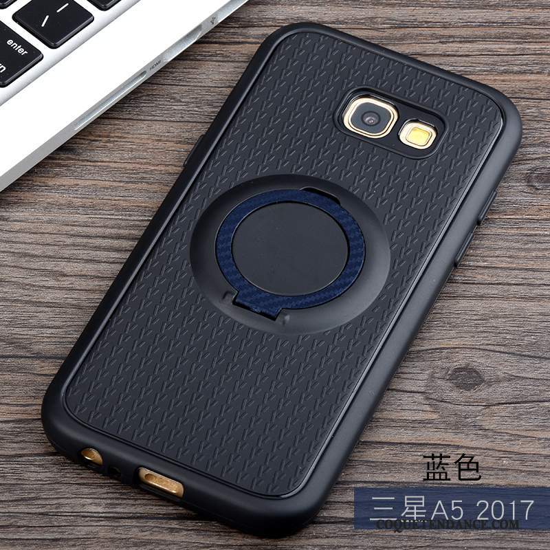 Samsung Galaxy A5 2017 Coque Tendance De Téléphone Incassable Silicone Anneau