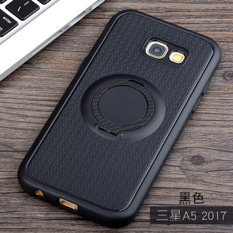 Samsung Galaxy A5 2017 Coque Tendance De Téléphone Incassable Silicone Anneau