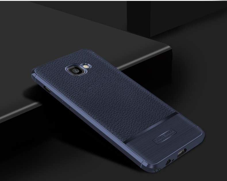 Samsung Galaxy A5 2017 Coque Étui Noir Protection Tout Compris De Téléphone